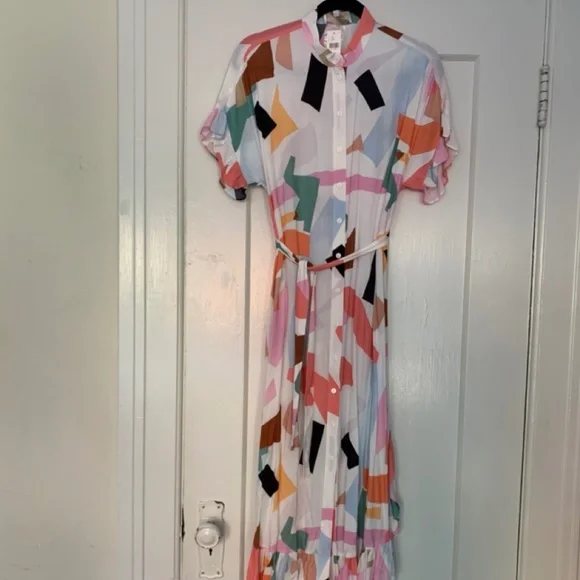Anthropologie Dresses Corey Lynn Calter Soho Shirtdress Poshmark